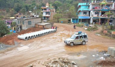 हिलाम्य सडक