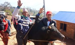 पुड्केले जितेको खुसीमा…