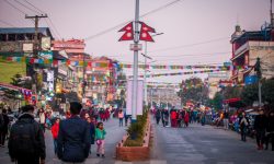 पोखरामा नयाँ वर्षको स्वागतमा पर्यटक भरिभराउ