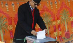 यस्तो रह्यो राष्ट्रिय सभाको निर्वाचन (फोटो फिचर)