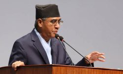 देशलाई निकास दिन कांग्रेसको काँधमा जिम्मेवारी आएको छ : देउवा