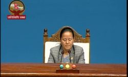 भावुक मुद्रामा राजिनामा दिँदै उपसभामुखले भनिन्, ‘जटिल परिस्थितिका लागि मार्गप्रसस्त गर्ने निष्कर्षमा पुगेको छु्’