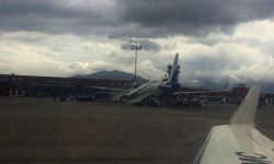 हवाई भिजिबिलिटी ५० मिटरभन्दा कम