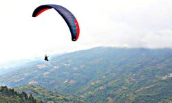 प्याराग्लाइडिङको सफल  उडान