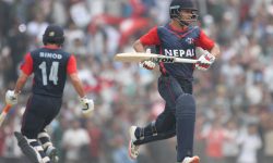 विश्व क्रिकेट लिग खेल्ने नेपाली टोलीको घोषणा