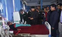 उपचारको अभावले कोही पनि अकालमा मर्न नपरोस् : मेयर शाक्य