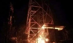 विप्लव समूहले एनसेललाई निशाना बनाउँदै, एनसेलका दुई टावरमा आगजनी