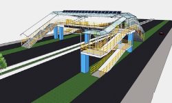 सार्न मिल्ने आकाशे पुल बनाउँदै महानगर