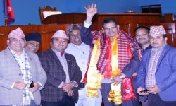 लोकतन्त्रको मूल्यमान्यतालाई कायम गर्नेछु : सभामुख सापकोटा