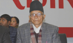 प्रदेश ५ का प्रमुख प्रतिपक्षी दलका नेता पोखरेलको निधन