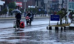 काठमाडौंमा हल्का वर्षा