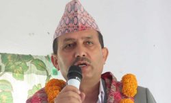 सभामुख विवादको टुङ्गो संसदीय दलले लगाउँछ : मन्त्री ढकाल