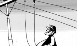 विद्युत् चुहावट घट्दो