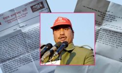 बालुवाटार जग्गा काण्डमा मुछिएका शोभाकान्त ढकालको घरमा कसले हान्यो बम ?