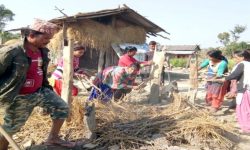 छाउगोठ भत्काएर भत्किन्छ छाउको सोच !