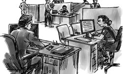 निजामति कर्मचारीले अवकाश पाउने उमेरहद ५८ कि ६० ?