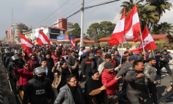 प्रधानमन्त्री ओलीलाई कांग्रेसले पठायो विरोध पत्र