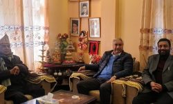 काँग्रेसको विवाद मिलाउन शुक्रबार विहानैदेखि देउवा निवासमा छलफल