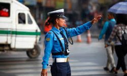 काठमाडौंमा ८९४ सवारी चालकमाथि कारबाही, ३३ सवारी दुर्घटना, १ जनाको मृत्यु