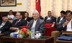 प्रदेशको नाम र राजधानी विवाद टुंग्याउन नेकपा संसदीय दलको बैठक आज बस्दै