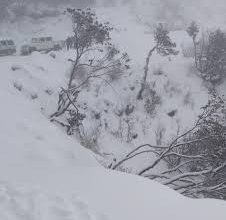 गोरखाको मनास्लुमा हिमपहिरो, पदमार्ग अवरुद्ध