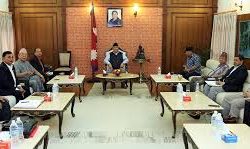 राष्ट्रिय सभा उम्मेदवारको टुंगो लगाउन नेकपाको सचिवालय बैठक बस्दै