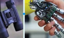 छात्र-छात्राले प्रदर्शन गरे, स्याटेलाइट, दूरबिन र रोबर्ट