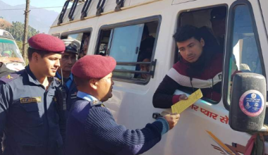 दुर्घटना न्यूनिकरणलाई टाइमकार्ड