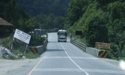 नौबिसे–मुग्लिन सडक एकतर्फी सञ्चालन