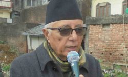 लोकतन्त्र र प्रजातन्त्रलाई बचाउन कांग्रेस सक्षम : नेता डा कोइराला