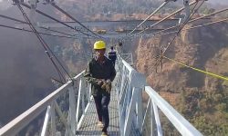 कुस्माको बञ्जीजम्पको सफल परीक्षण