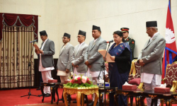 सभामुख सापकोटाले लिए पद तथा गोपनीयताको सपथ