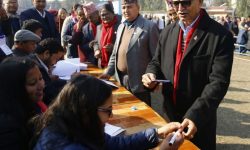 राष्ट्रियसभा निर्वाचन : मतदान जारी, ८० प्रतिशत मत खस्यो