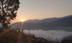 पश्चिमी भागमा आंशिक बदली, हिमाली भू–भागमा हल्का हिमपातको सम्भावना