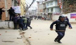 सानेपामा नेविसंघका दुई पक्षबीच झडप