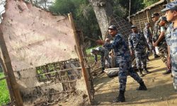 सरकारी जग्गामा रहेका घरटहरा भत्काइयो