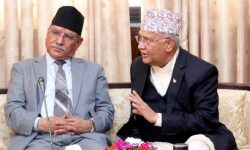 सभामुख चयनबारे ओली र प्रचण्डविच आज पनि छलफल हुँदै, सहमति जुट्ला त ?