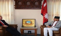 काठमाडौँमा नेपाल–लग्जेम्बर्ग विदेशमन्त्रीस्तरीय वार्ता