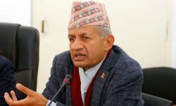 सीमा विवादको विषयमा वार्तामा बस्न भारत सकारात्मक छ : मन्त्री ज्ञवाली