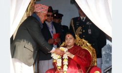 राष्ट्रपति भण्डारीद्वारा वसन्त श्रवण