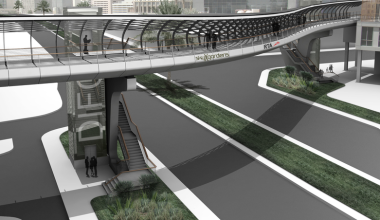 चाबहिल चोकमा स्थानान्तरण गर्न सकिने पुल निर्माण