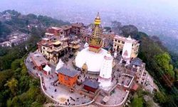 स्वयम्भूको कर्मराज महाविहार गुम्बाको पुनर्निर्माण सकियो