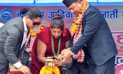 अहिलेको आवश्यकता आर्थिक समृद्धि : उपराष्ट्रपति पुन