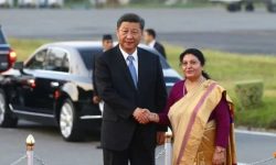 राष्ट्रपति भण्डारीद्वारा भिडियो मार्फत चीनको नयाँ वर्षको शुभकामना सन्देश