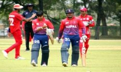 आइसीसी विश्वकप लिग २ : ओमानसँग नेपाल पराजित