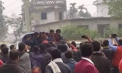 राजपाका कार्यकर्ताद्वारा आफ्नै मन्त्रीलाई कालोमोसो दल्ने प्रयास