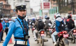 अब ट्राफिक सचेतना सारङ्गी धुनले