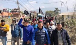 चीनबाट फर्किएकालाई भक्तपुरमा राख्ने भनेपछि स्थानीय आक्रोसित