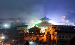 महाशिवरात्रि पर्व : डेढ लाख बढीले पशुपतिनाथको दर्शन गरिसकेँ, तीनवटै सुरक्षा निकायका छ हजार सुरक्षाकर्मी परिचालन