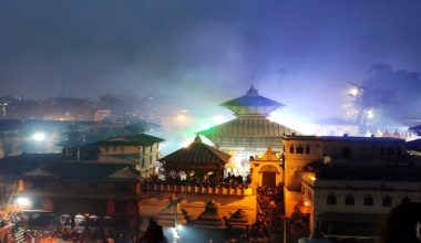 महाशिवरात्रि पर्व : डेढ लाख बढीले पशुपतिनाथको दर्शन गरिसकेँ, तीनवटै सुरक्षा निकायका छ हजार सुरक्षाकर्मी परिचालन